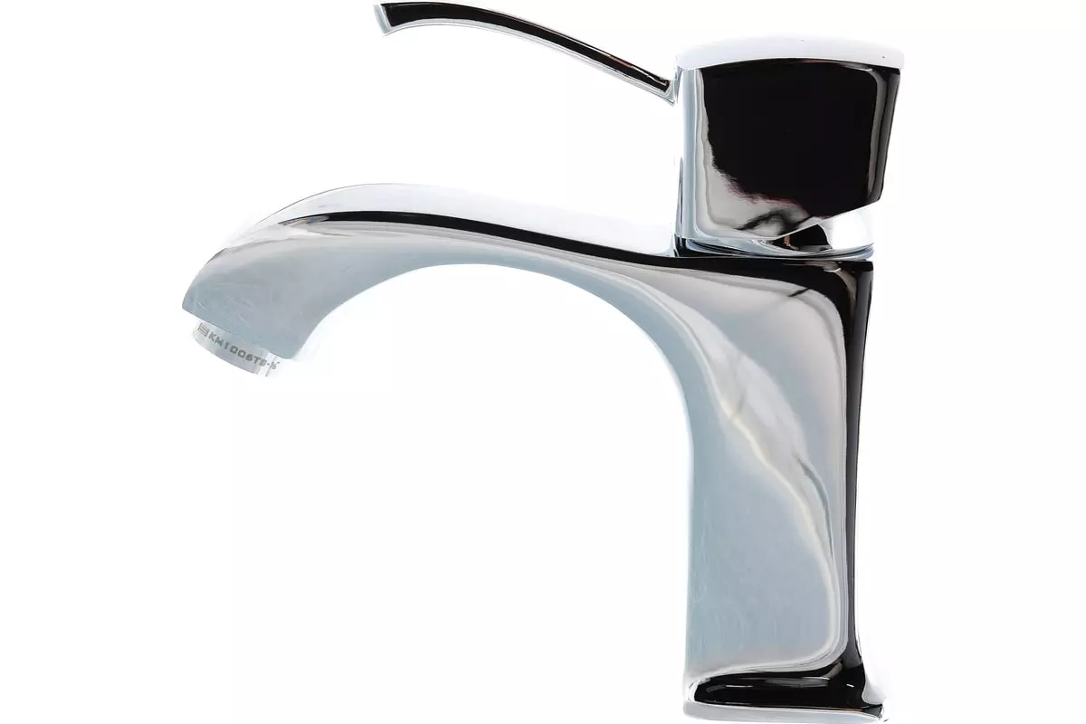 Смеситель для раковины, хром, D&K DA1472101, латунь