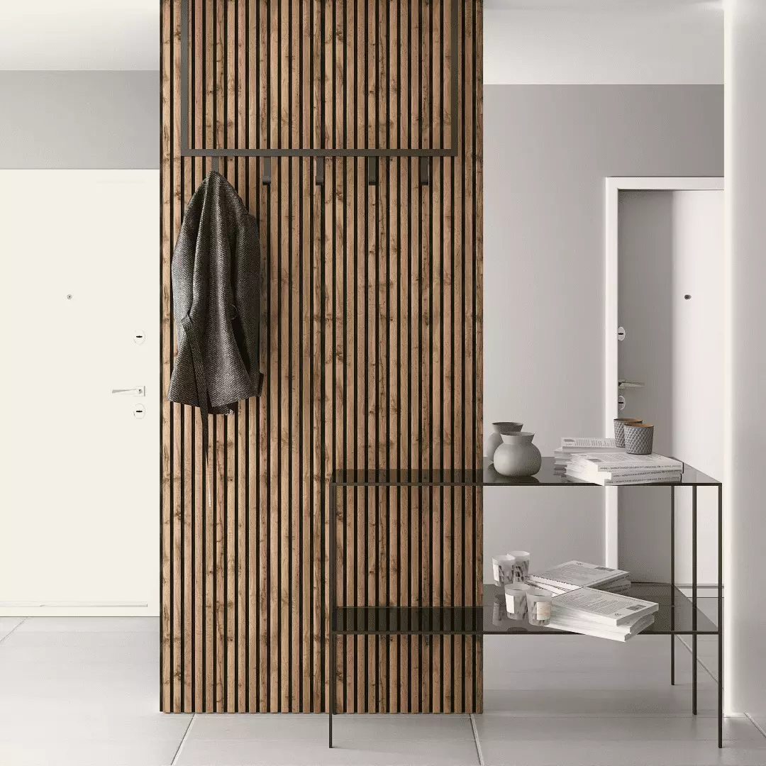 Панель акустическая Stella Комфорт Пекан 2780х600х9 мм