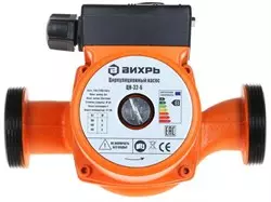 Циркуляционный насос 32х60х180 Вихрь ЦН-32-6 90 Вт