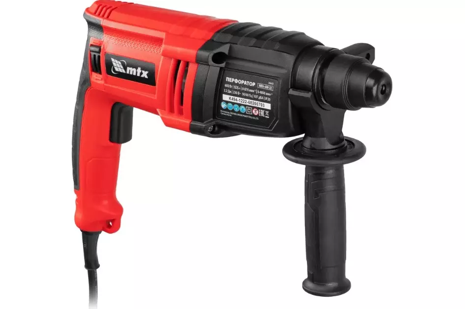 Перфоратор MTX MRH-600-22 600Вт