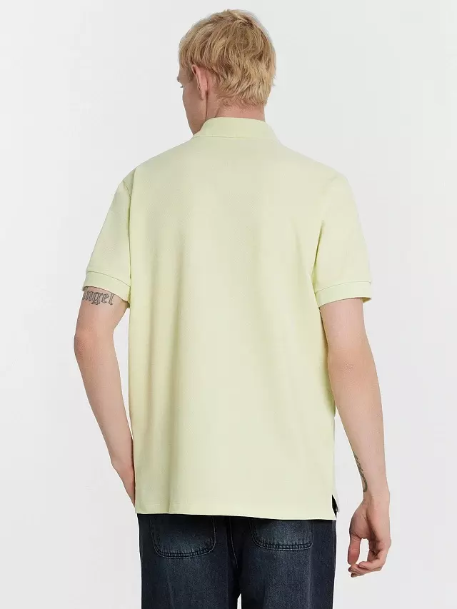 Поло мужское Mark Formelle 111850/1 нефрит, р-р 116-182/188 (58 / 4XL)