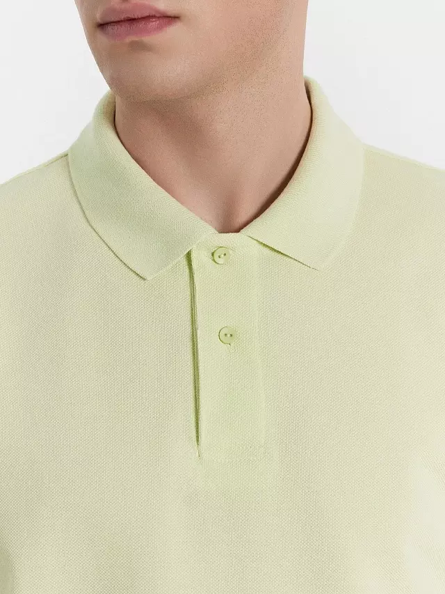 Поло мужское Mark Formelle 111850/1 нефрит, р-р 116-182/188 (58 / 4XL)