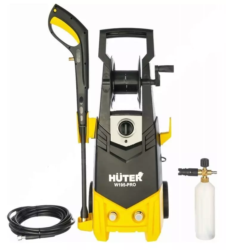 Мойка высокого давления Huter W195-PRO 130бар 420л\ч