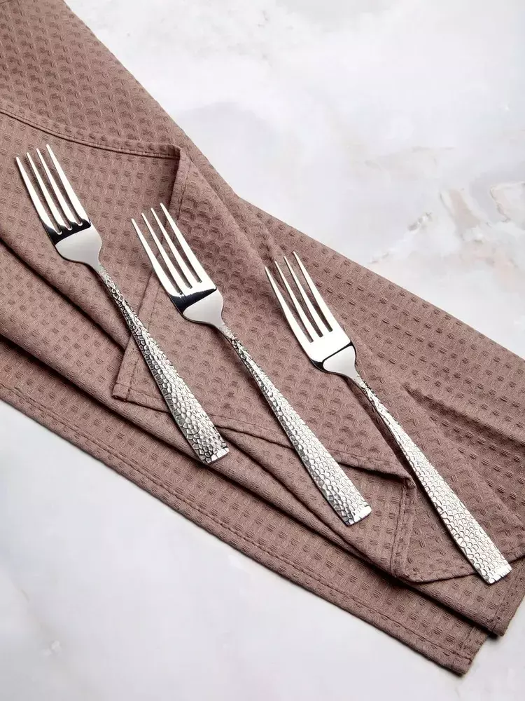 Вилки столовые 3 шт Mielaje, нержавеющая сталь, арт 413