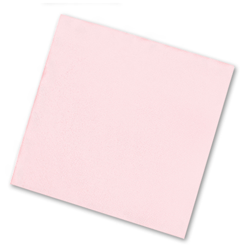Салфетки Bouquet Color 33*33 см, двухслойные, 20 листов Розовый