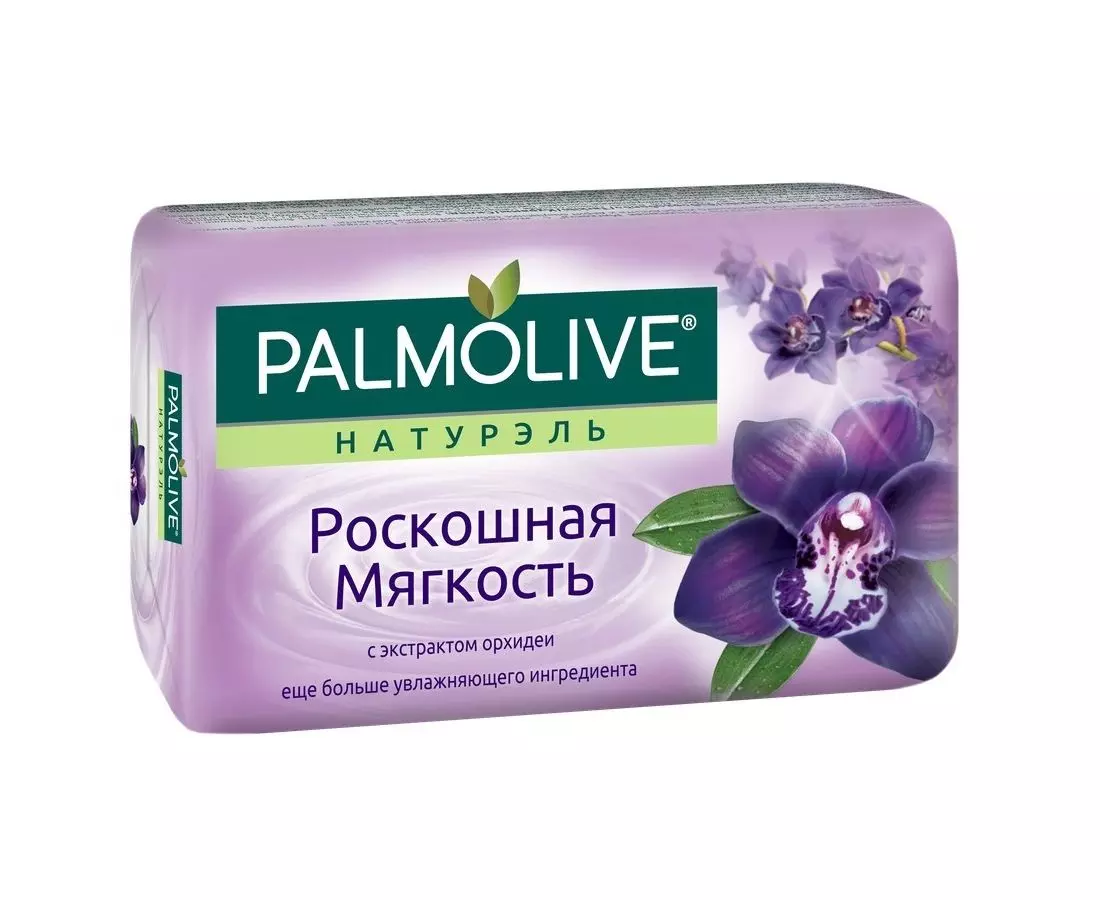 Мыло Palmolive Роскошная Мягкость (экстракт орхидеи) 90г