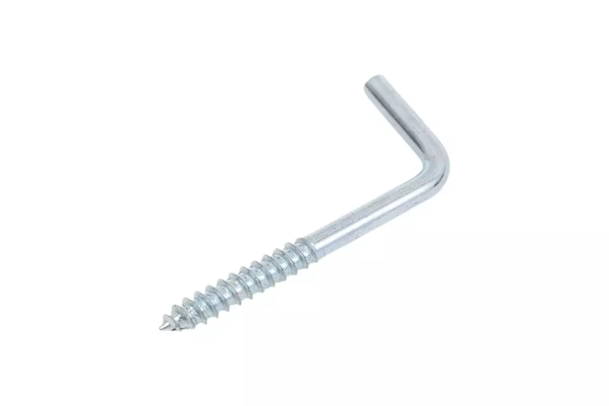 Шуруп-костыль 3х30 SteelRex цинк 6шт
