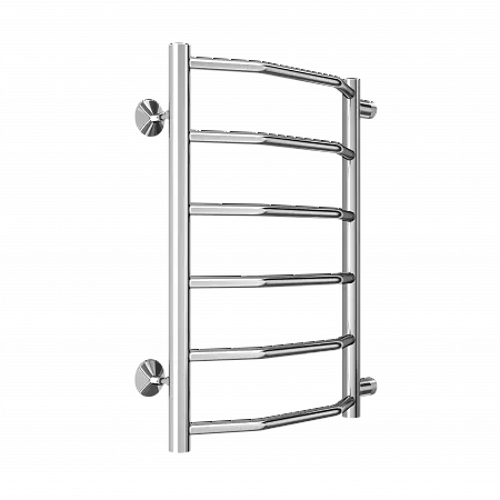 Полотенцесушитель Лесенка 1&quot; НР 400х600 мм 6П TERMINUS Виктория нерж сталь бок подкл 500, 4670078530