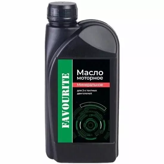 Масло минеральное 0.946л Favourite для 2-х двигателей