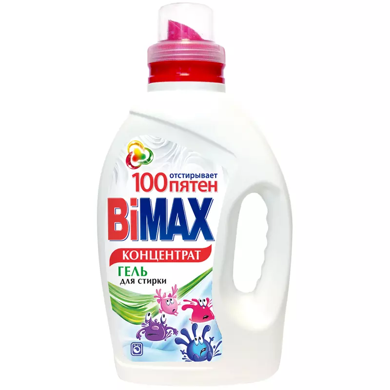 Гель для стирки BiMax 100 пятен 1.3л