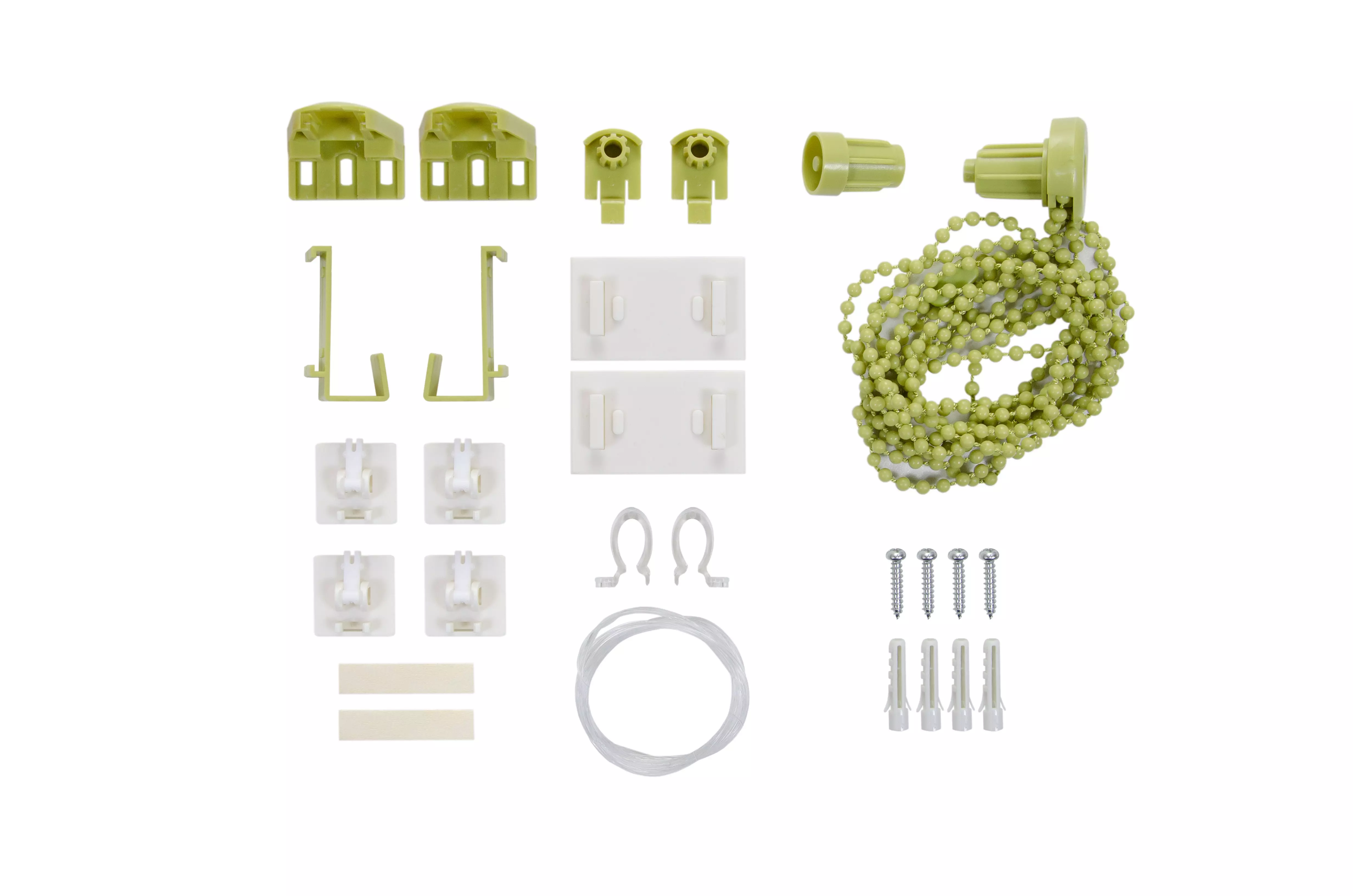 Рулонная штора mj 160 (156)*160 см оливковый Магеллан