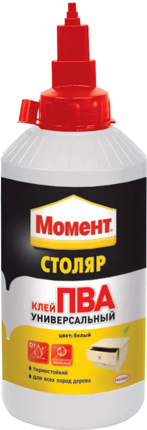 Клей ПВА Henkel Момент Столяр 750г