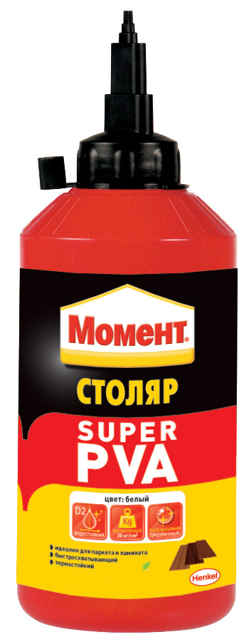 Клей ПВА Столяр Henkel Момент Супер 750 г
