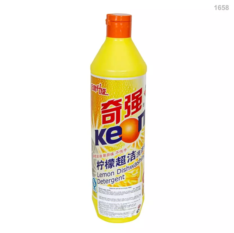Для мытья посуды KEON с ароматом лимона 500мл