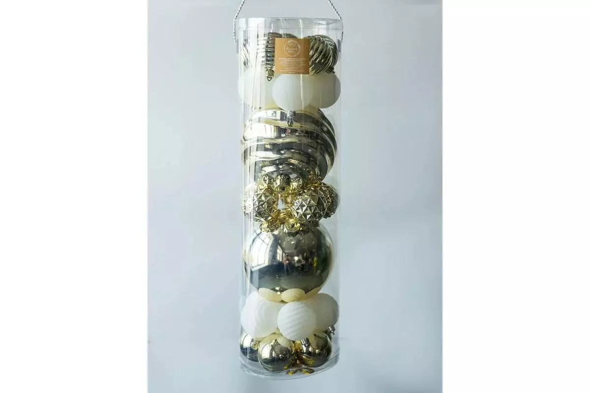 Елочные украшения пластик (27 шт) Волшебство на ветках VNVE-B27