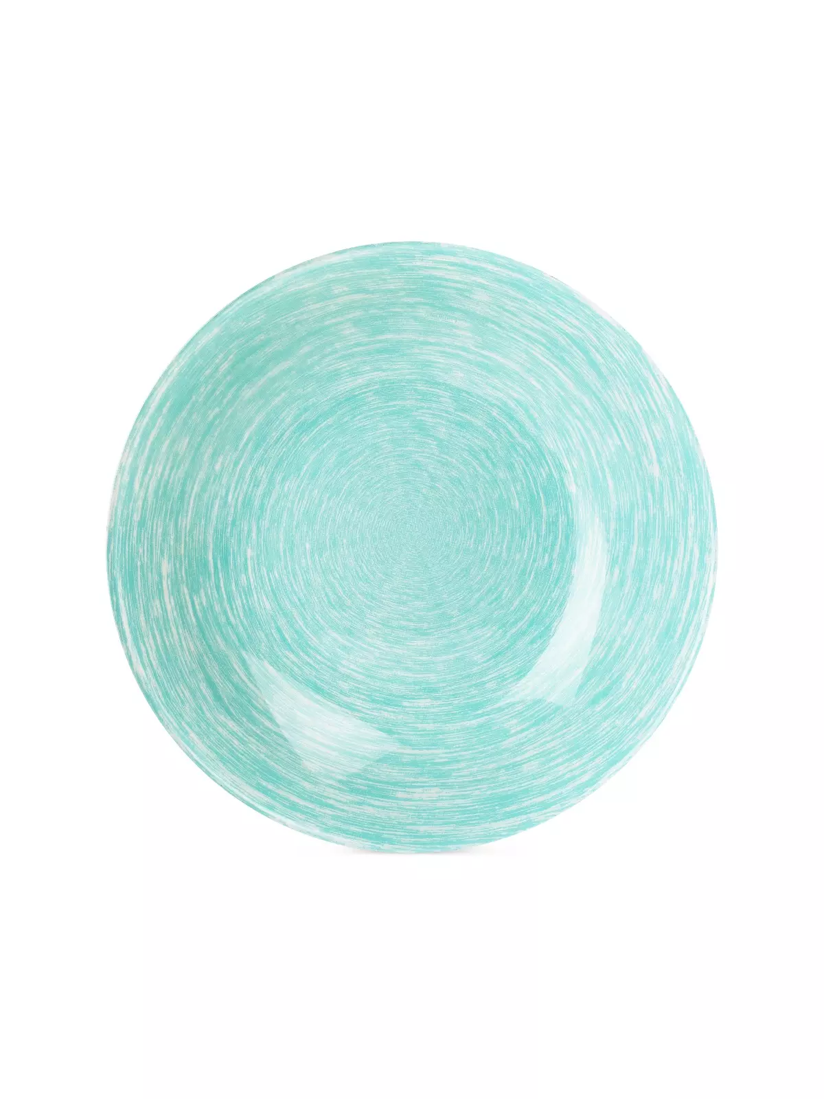Тарелка глубокая 20 см Brush Mania Turquoise Luminarc Q5959