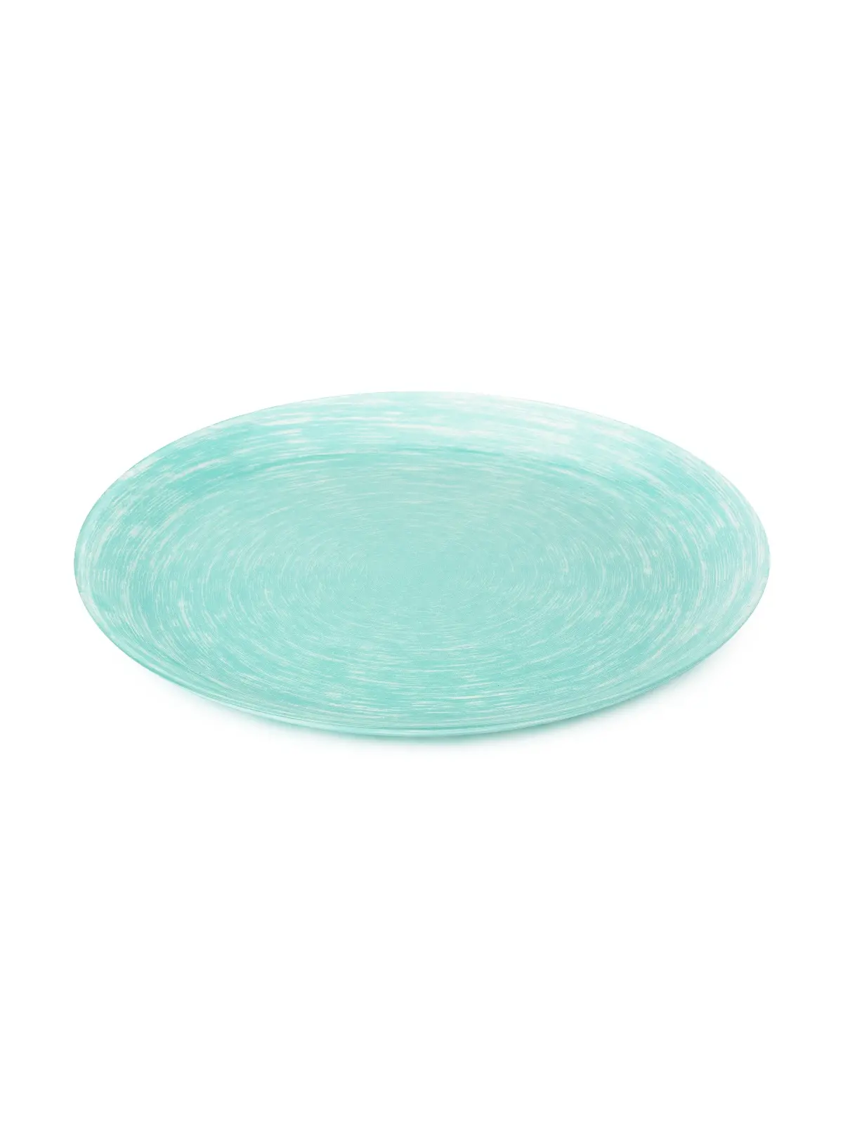 Тарелка обеденная 26 см Brush Mania Turquoise Luminarc Q5955