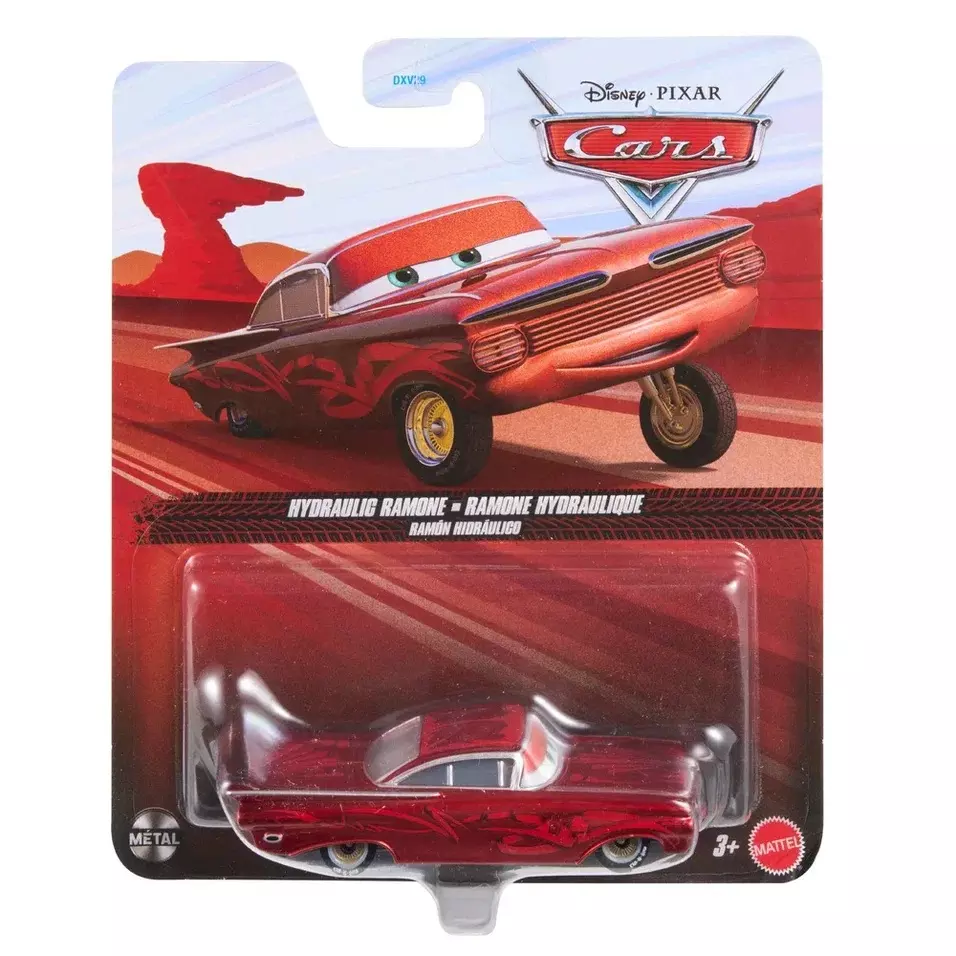 Модель машинки металл "Тачки" литые, 1:55, в ассортименте CARS DXV29