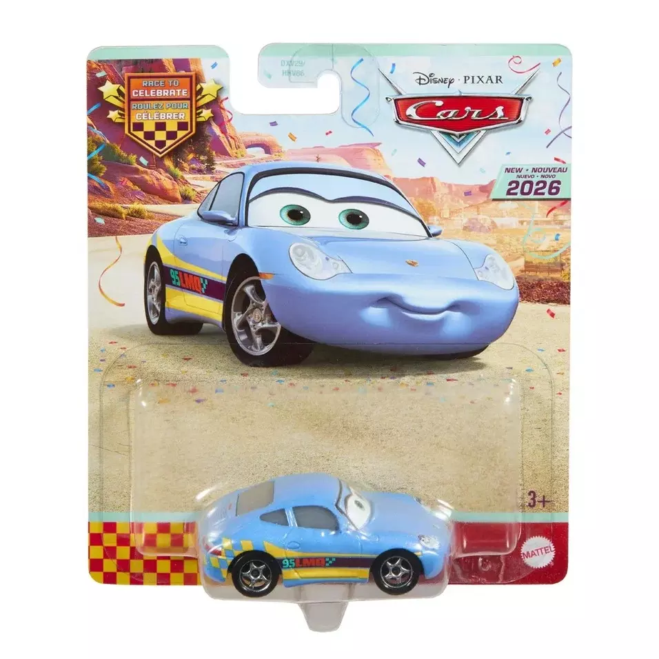 Модель машинки металл "Тачки" литые, 1:55, в ассортименте CARS DXV29