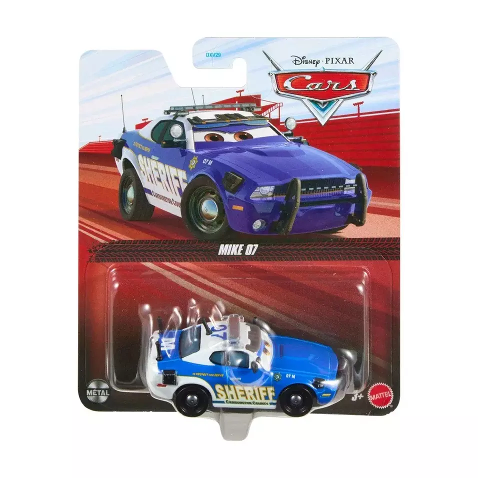 Модель машинки металл "Тачки" литые, 1:55, в ассортименте CARS DXV29