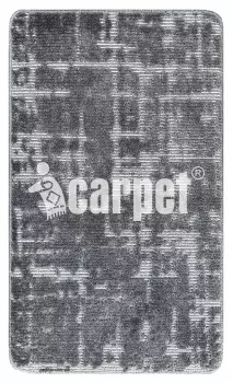 Коврик АРТ icarpet «Гранж» 60х100 серый 50