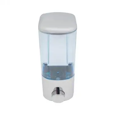 Дозатор для жидкого мыла настенный Аквалиния CS-9017С (0,5 л)