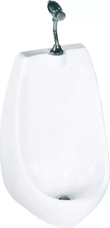 Писсуар настенный Rosa Люкс (Киров) белый без крепления