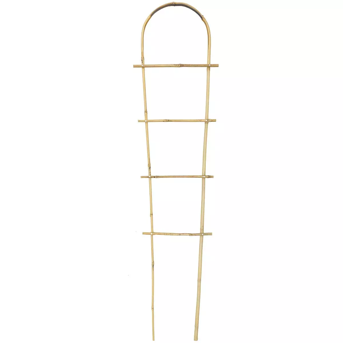 Решетка для вьюнов бамбуковая U-образной формы, 300х1500 мм 4 яруса