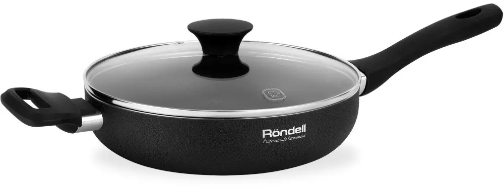 Сотейник 24х6 см, нержавеющая стал, Infinity Rondell, RDA-574