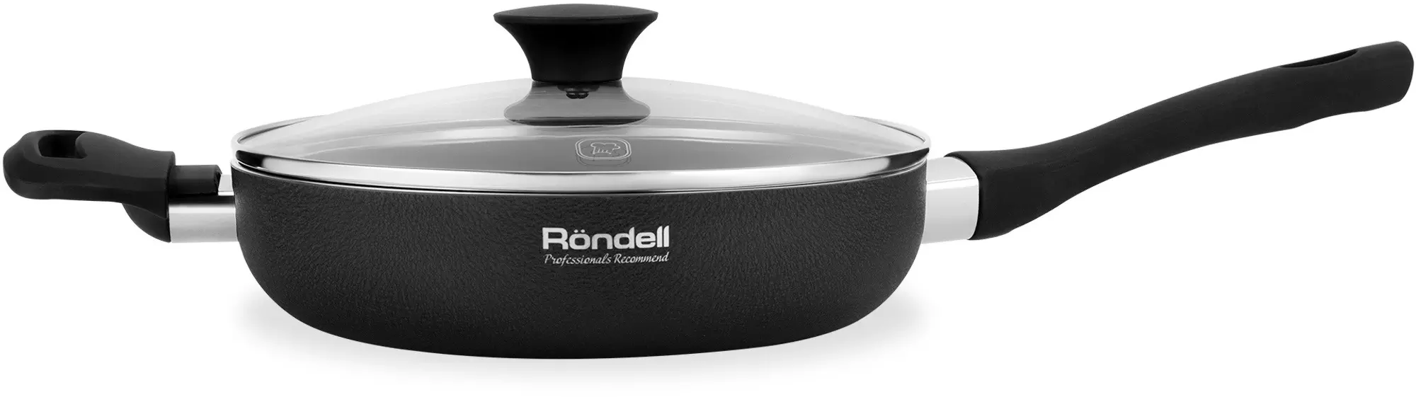 Сотейник 24х6 см, нержавеющая стал, Infinity Rondell, RDA-574