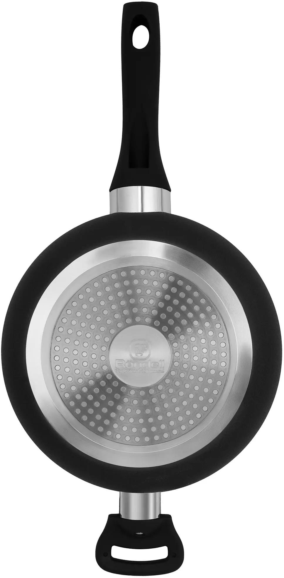 Сотейник 24х6 см, нержавеющая стал, Infinity Rondell, RDA-574