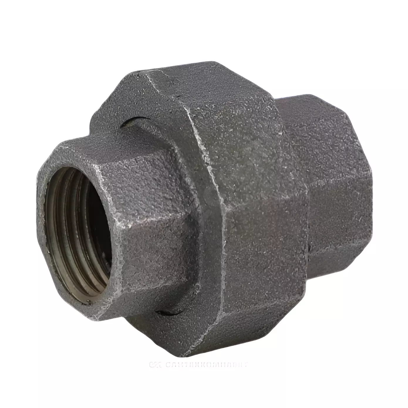 Соединитель прямой американка чугун 1/2&quot; (1/2&quot;) ВР/ВР Fittex
