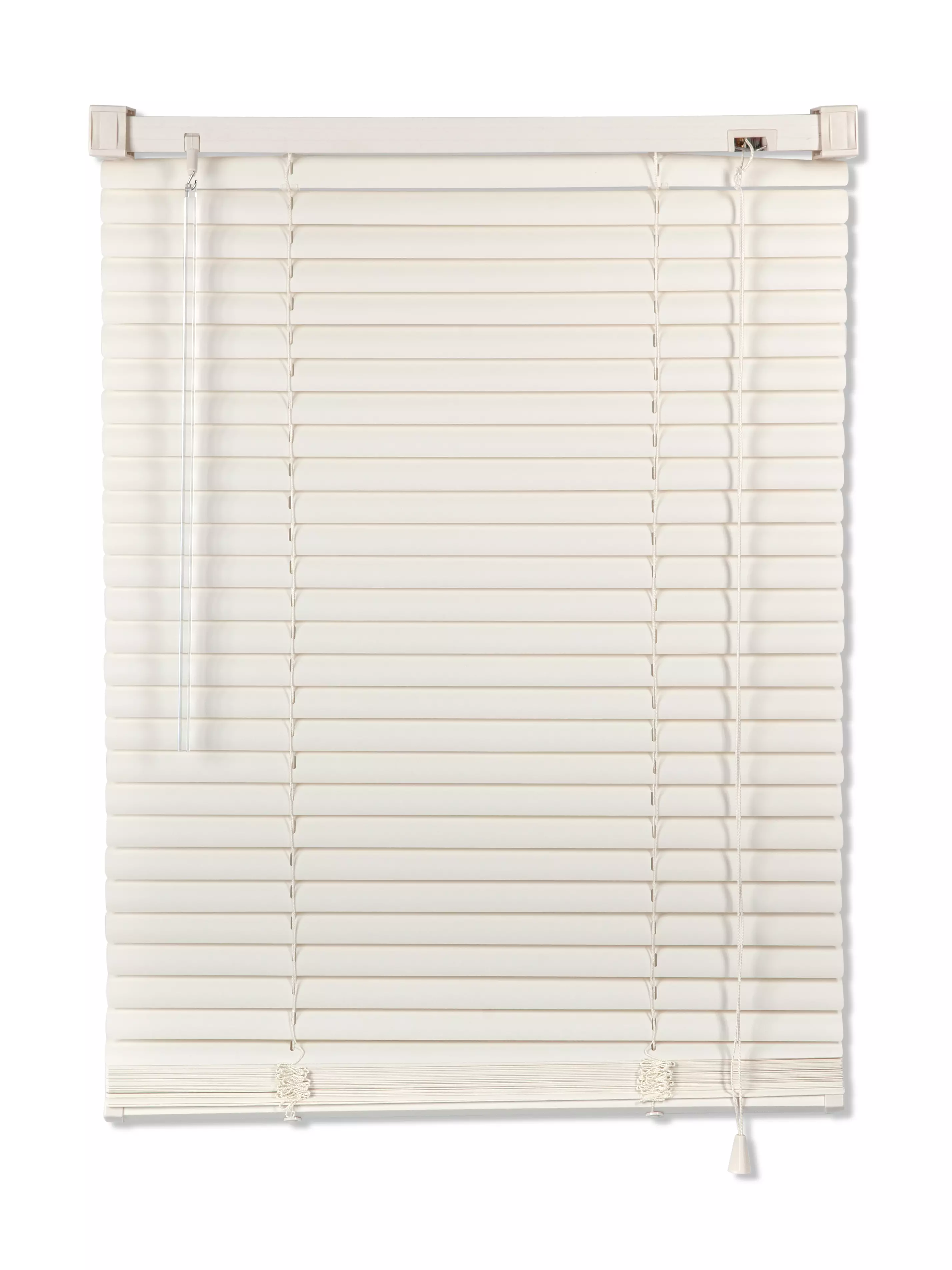 Жалюзи горизонтальные 180х160 см ваниль пластиковые Магеллан