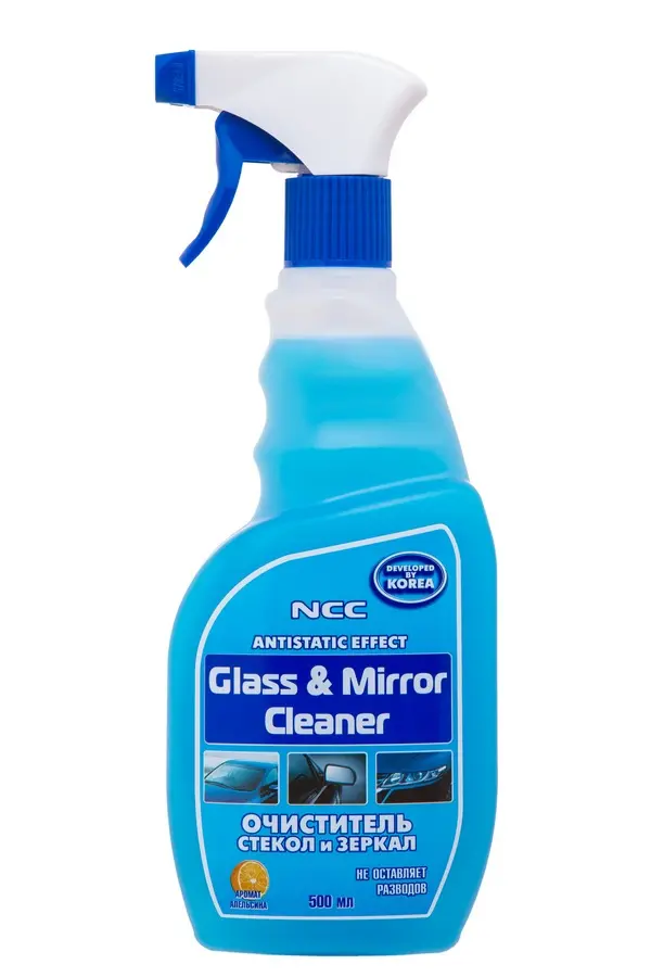 Очиститель стекол NCC, 500 мл
