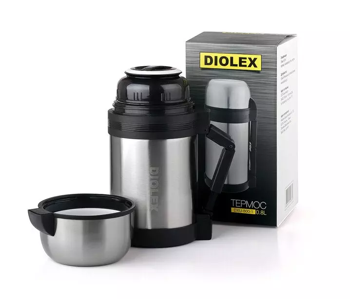Термос Diolex 0,6 л Универсальный DXU-600-1