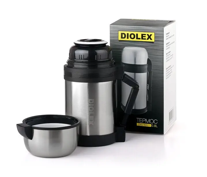 Термос Diolex 0,8 л Универсальный DXU-800-1