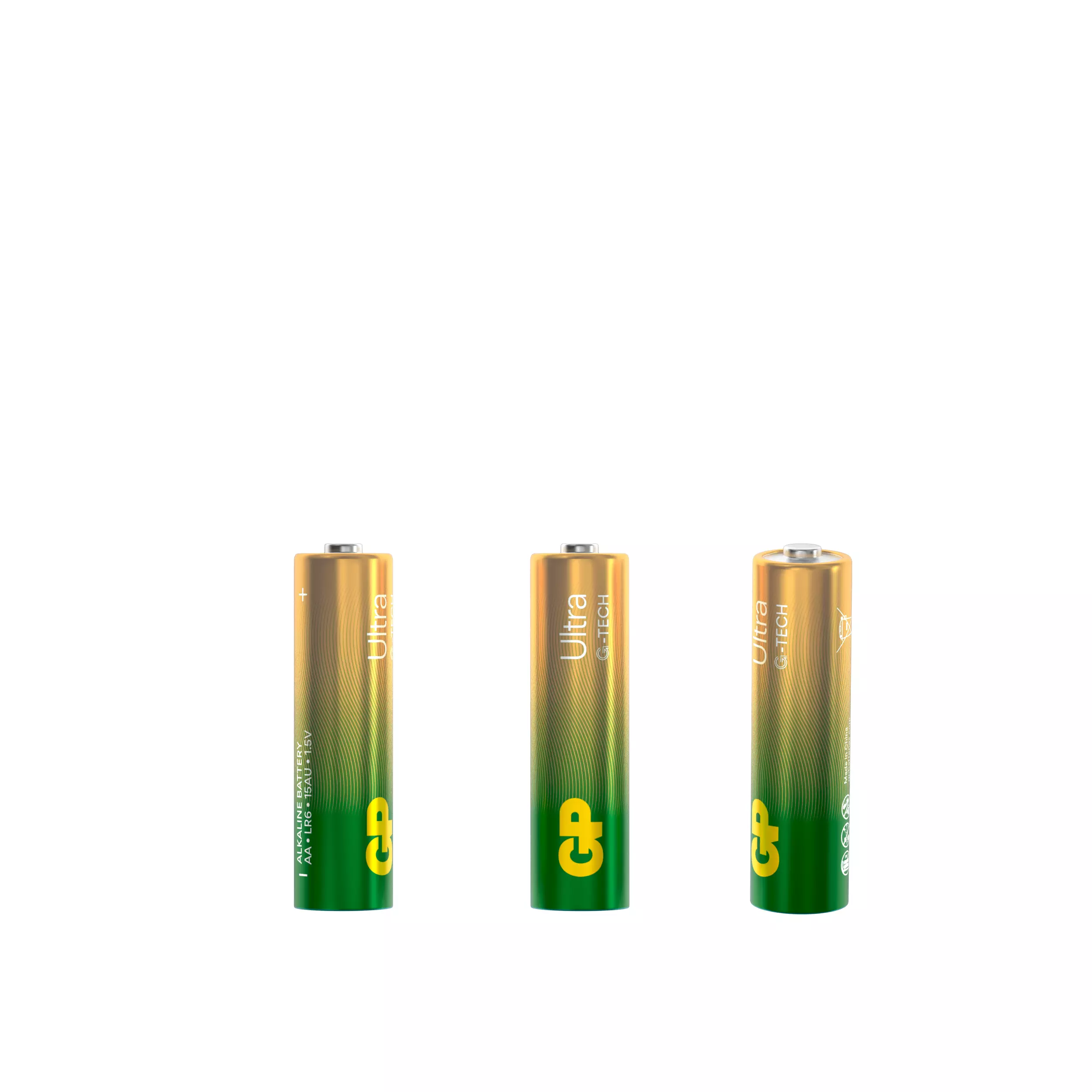 Батарейка АА 4шт GP Ultra
