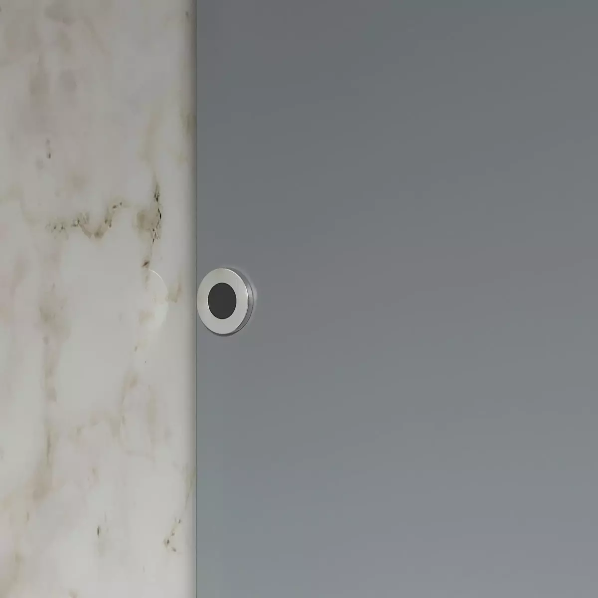 Шкаф-пенал подвесной 36х160 см EQUIL Elegante 36.R Мэйджик/Дуб голиано, ppELGNT36.R-24.26