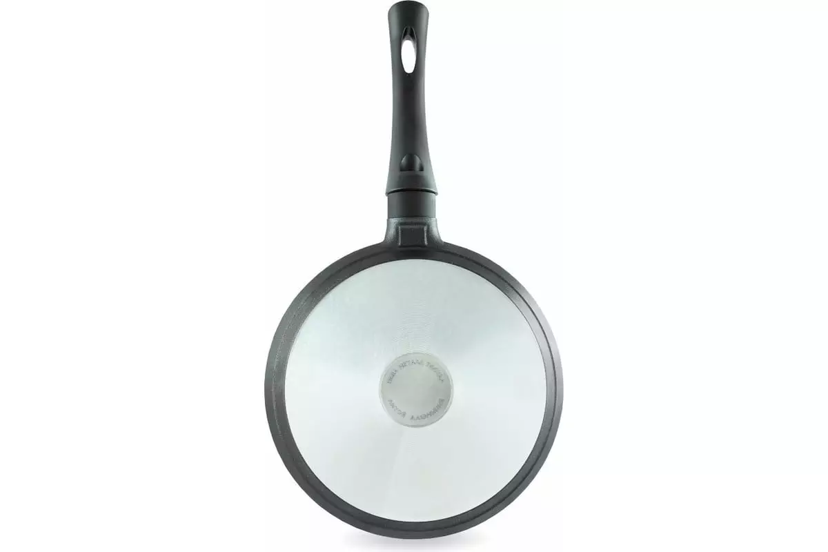 Сковорода блинная 24 см, литой алюминий, «Мраморная» MR6224