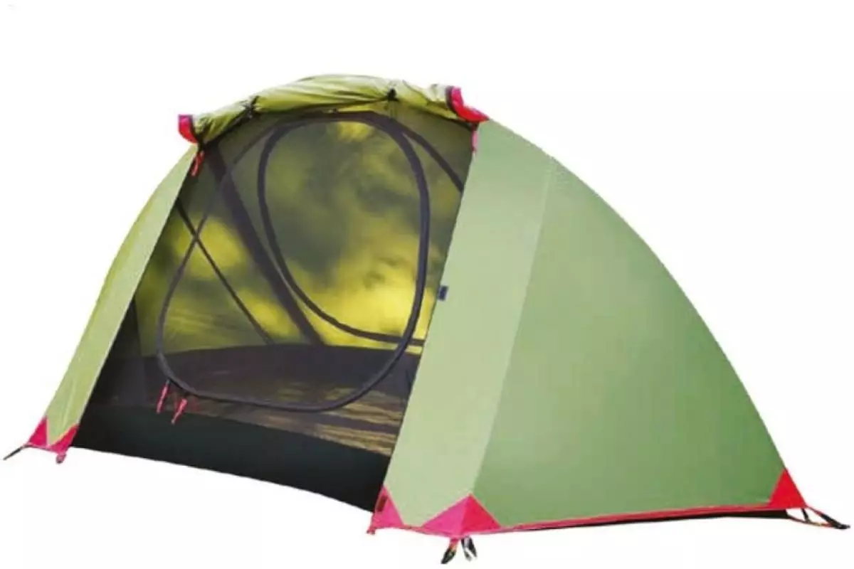 Палатка 1-местная Tramp Lite Hurricane 1, зеленый TLT-042