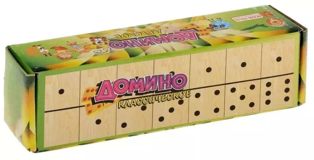 Настольная игра Домино Пелси И663