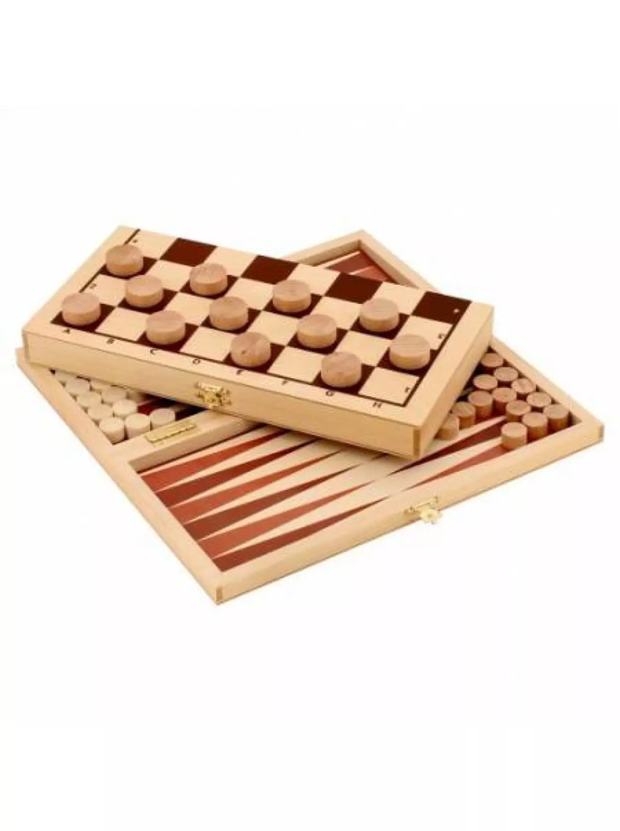 Настольные игры 2 в 1 шашки + нарды Пелси И658