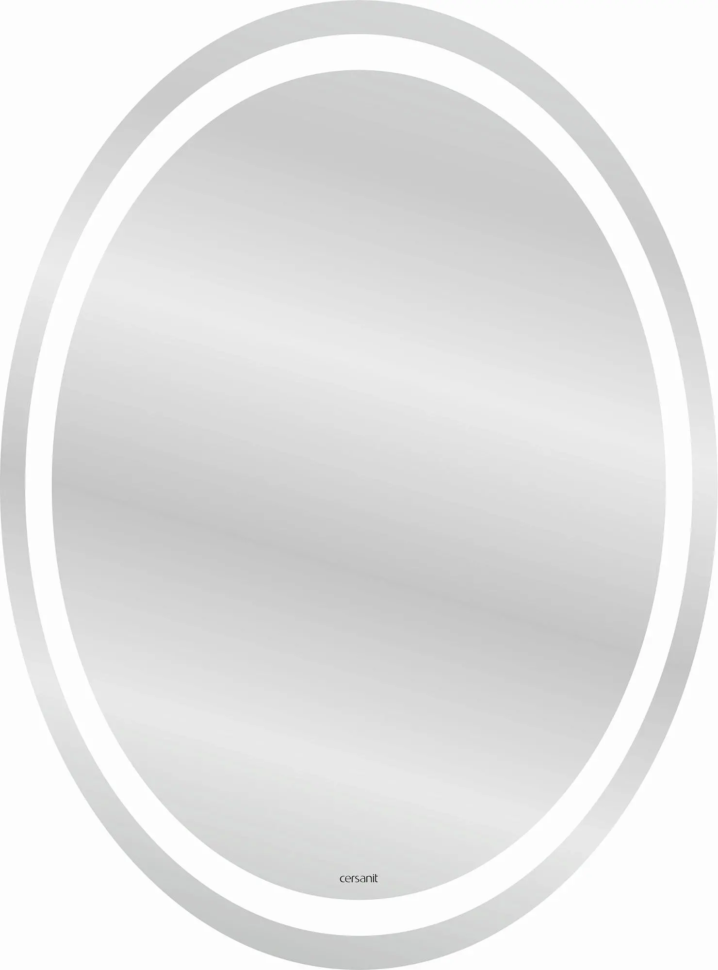Зеркало Cersanit LED DESIGN 040 57 с подсветкой овальное KN-LU-LED040*57-d-Os
