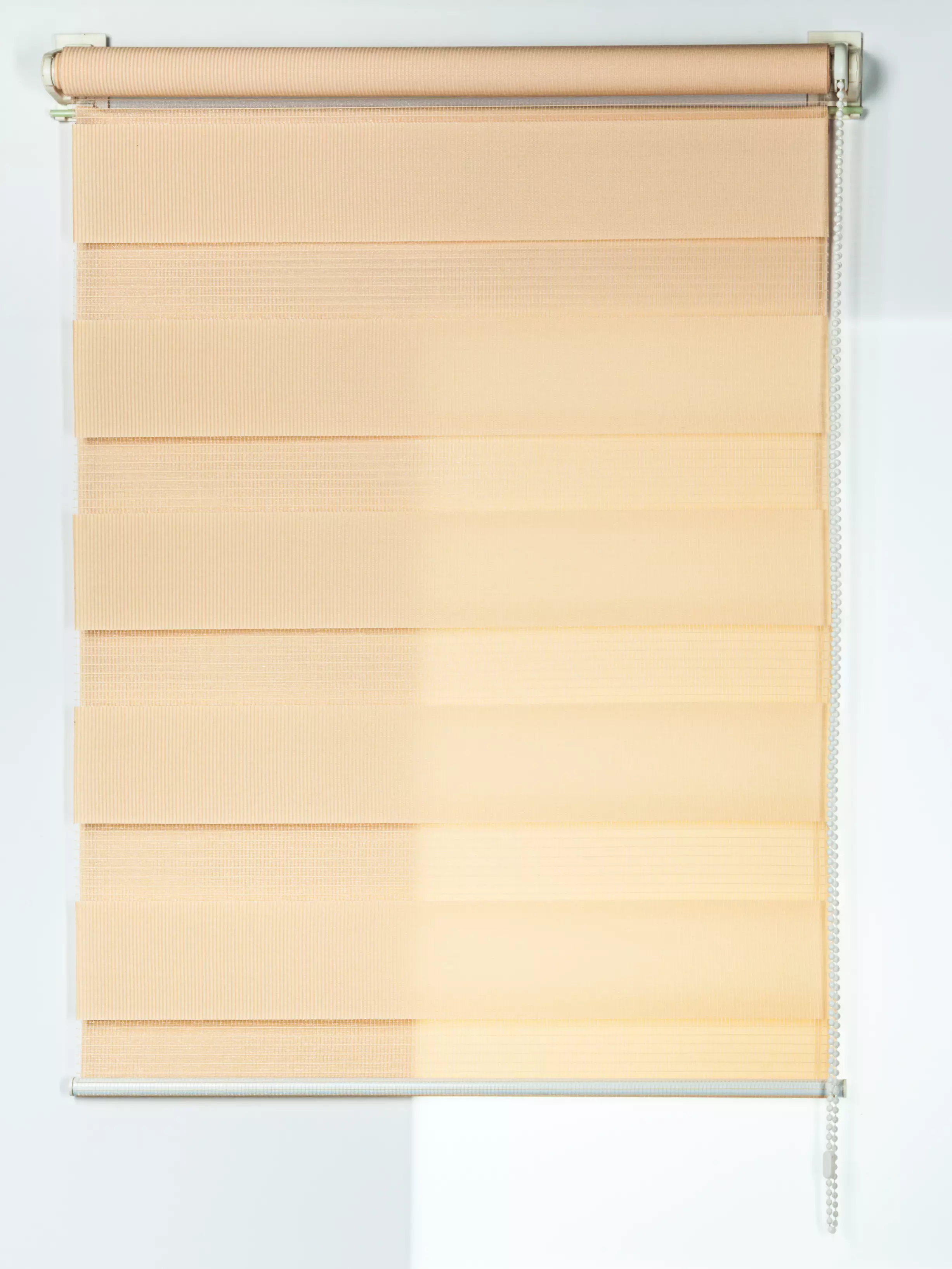 Рулонная штора день-ночь 160 (156)*160 см персик Магеллан