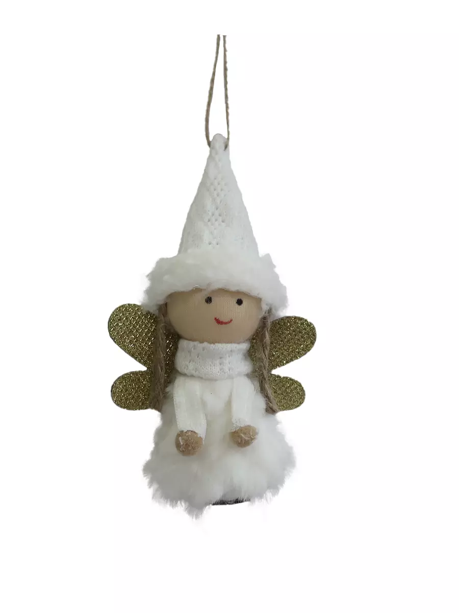 Новогоднее подвесное украшение из полиэстера / 8x5,5x16см 95271