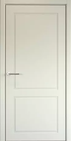 Дверь НеоКлассика-2 эмаль Латте (защелка маг.) 600*2000