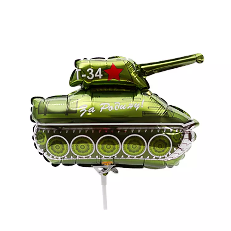 Ф М/ФИГУРА/3 РУС Танк Т-34/FM 1206-0919