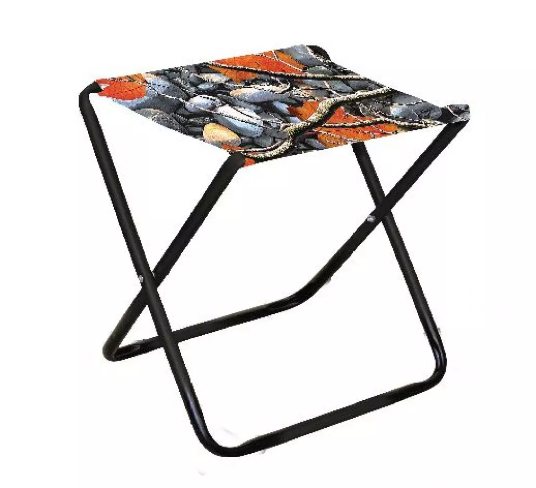 Складной стул походный (ПС/4 с камнями и кленовыми листьями)