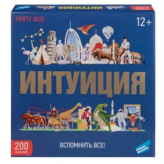 Настольная игра Интуиция2204C