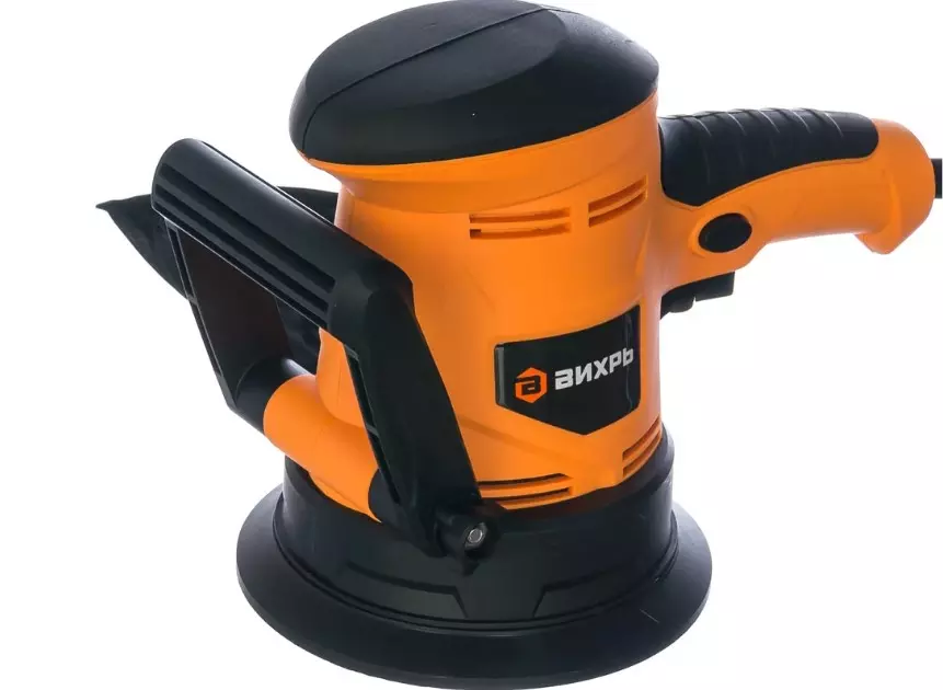 Эксцентриковая шлифмашина ВИХРЬ ЭШМ-125Э 450 Вт